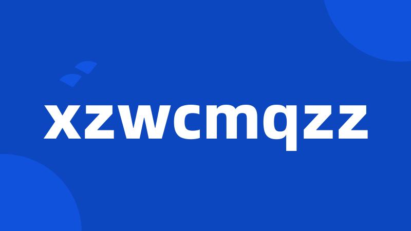 xzwcmqzz