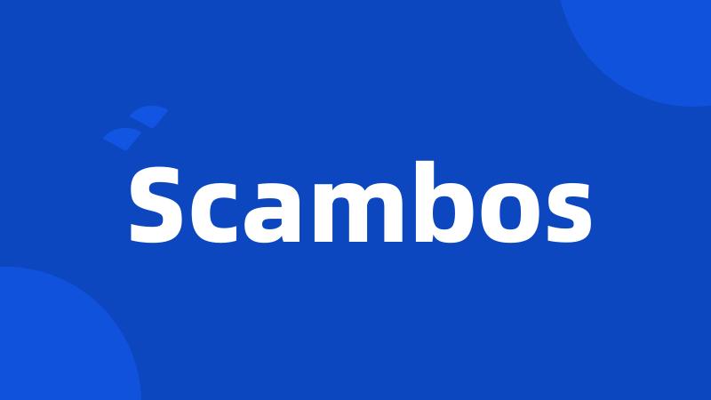 Scambos