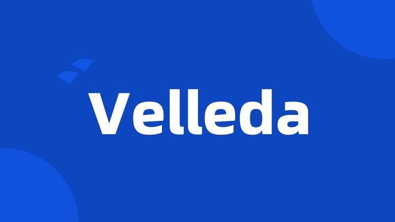 Velleda