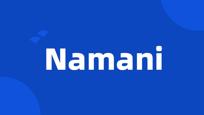 Namani