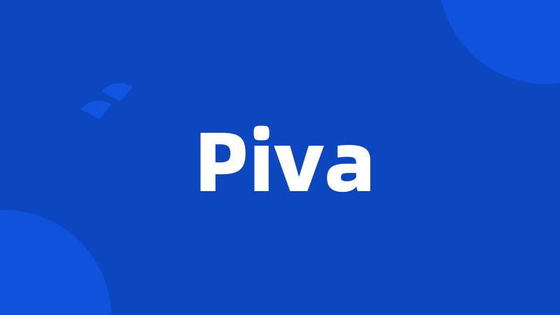 Piva