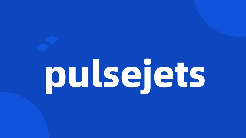 pulsejets