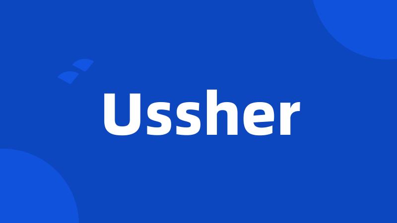 Ussher