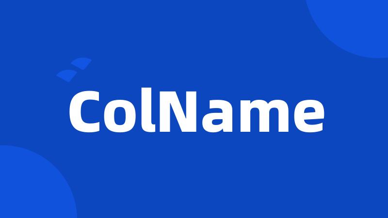 ColName