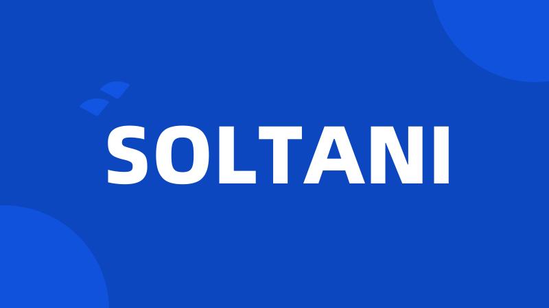 SOLTANI