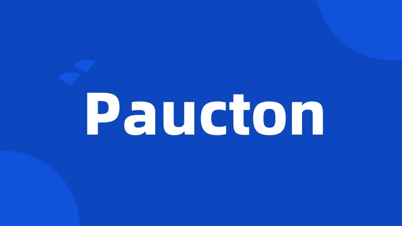 Paucton