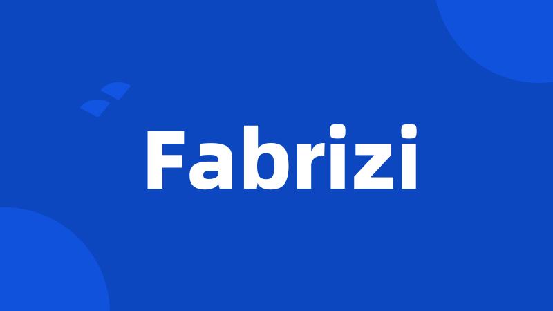 Fabrizi