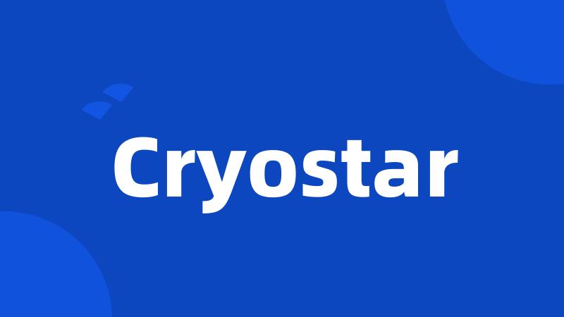 Cryostar