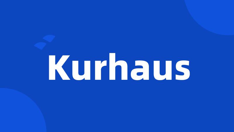 Kurhaus