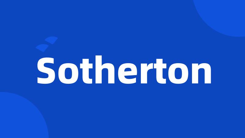 Sotherton