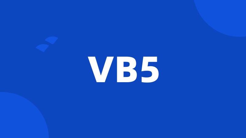 VB5