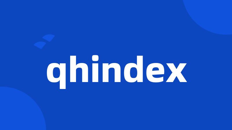 qhindex