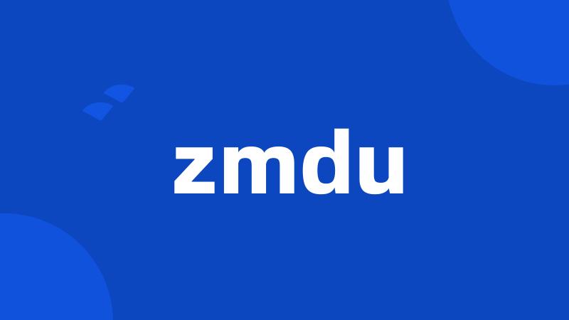 zmdu