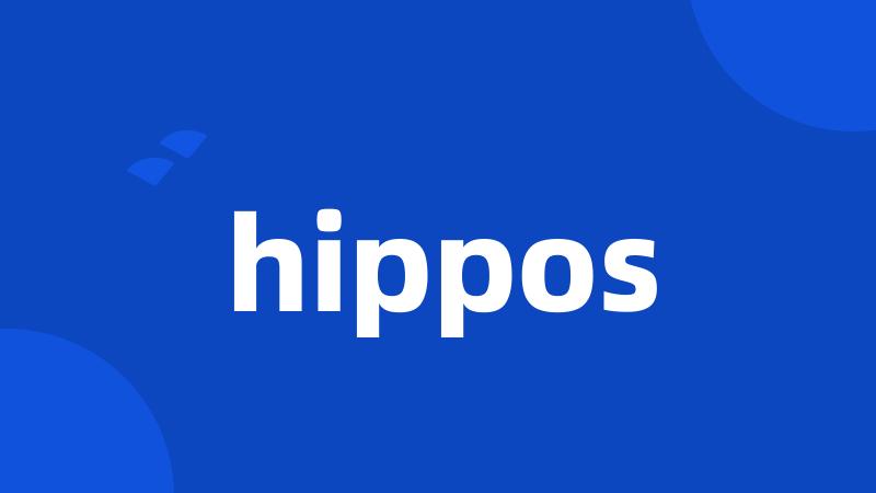 hippos