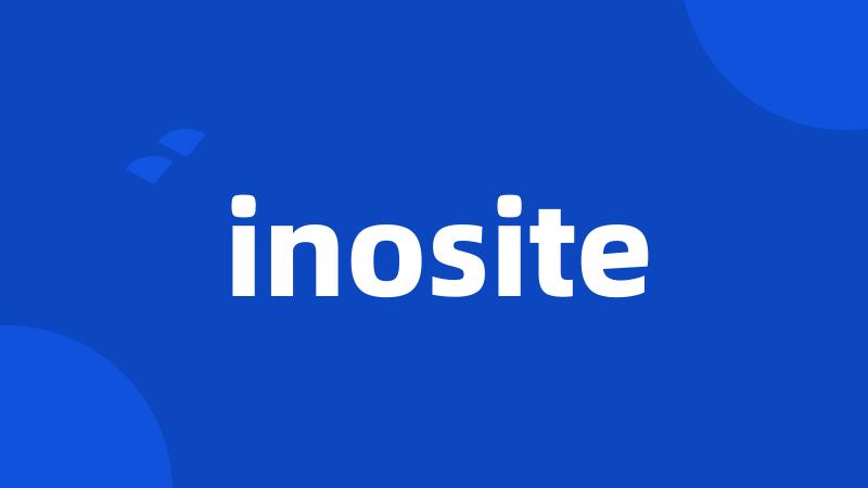 inosite