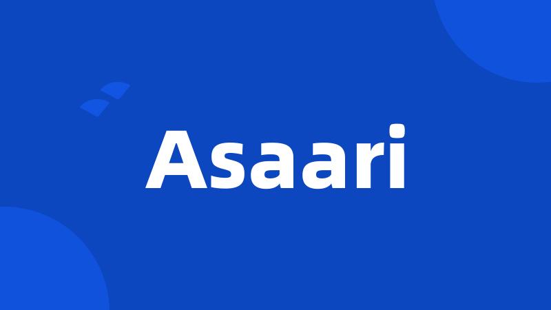 Asaari