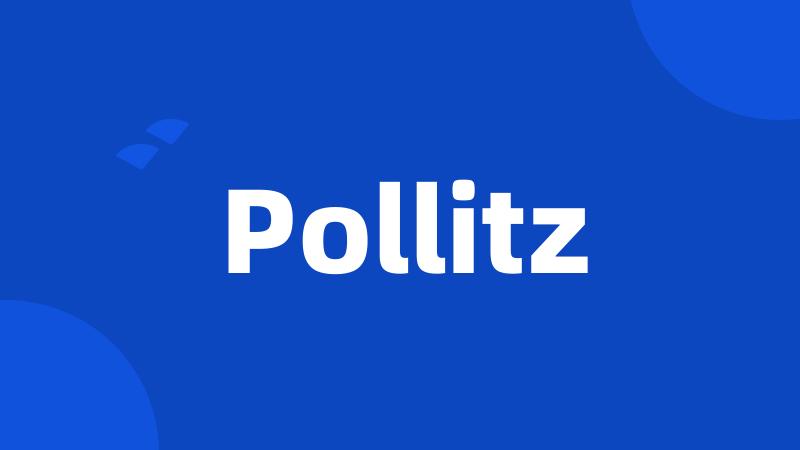 Pollitz