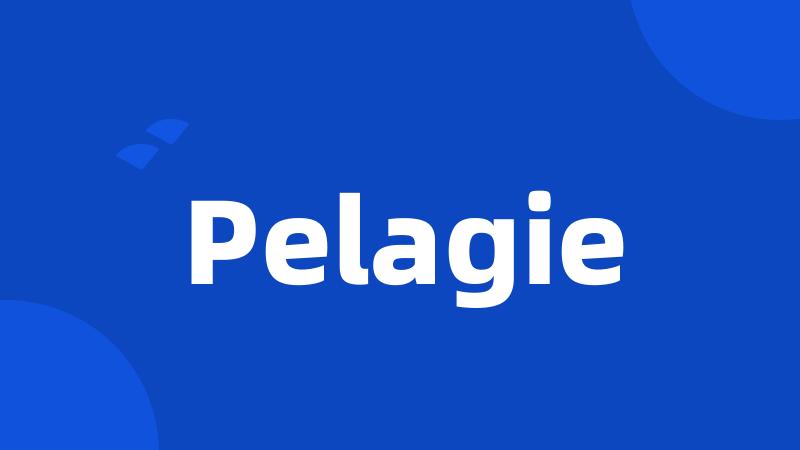 Pelagie