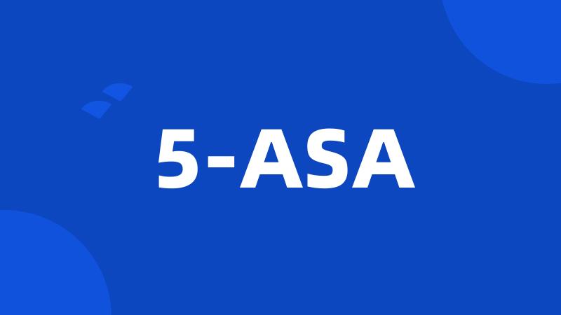 5-ASA