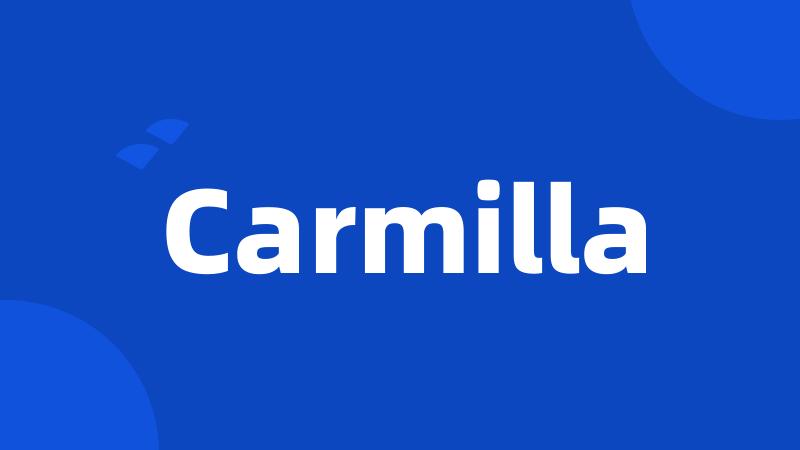 Carmilla