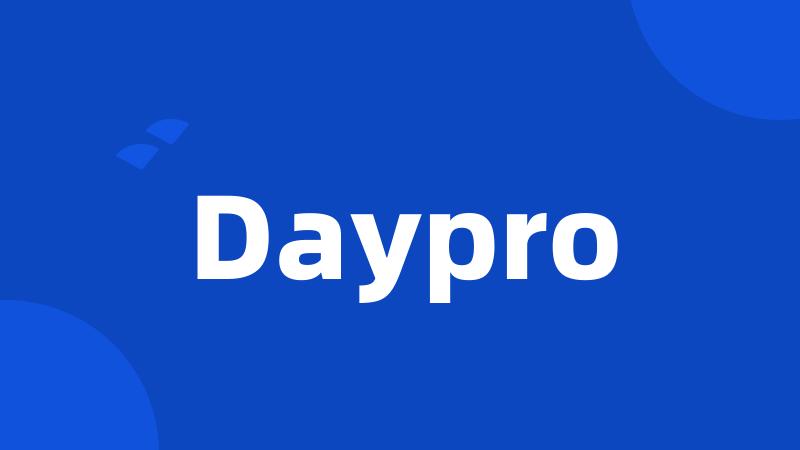 Daypro