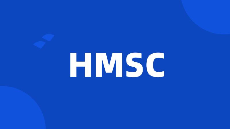 HMSC