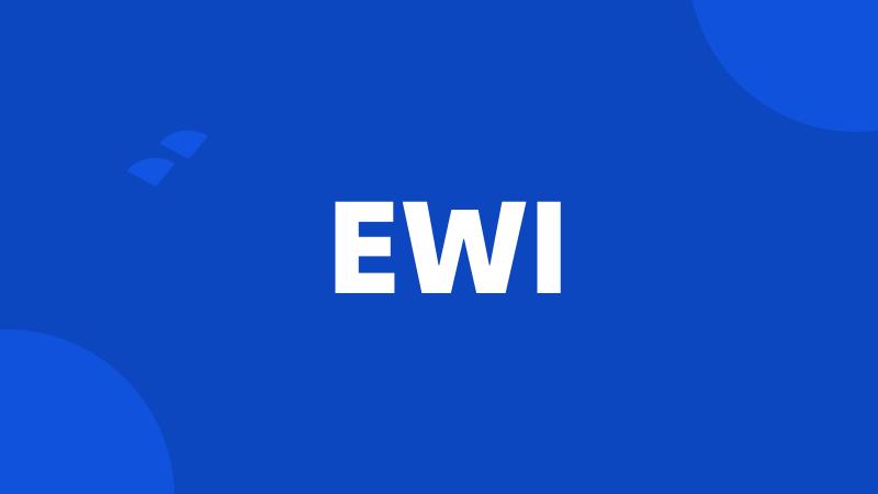 EWI