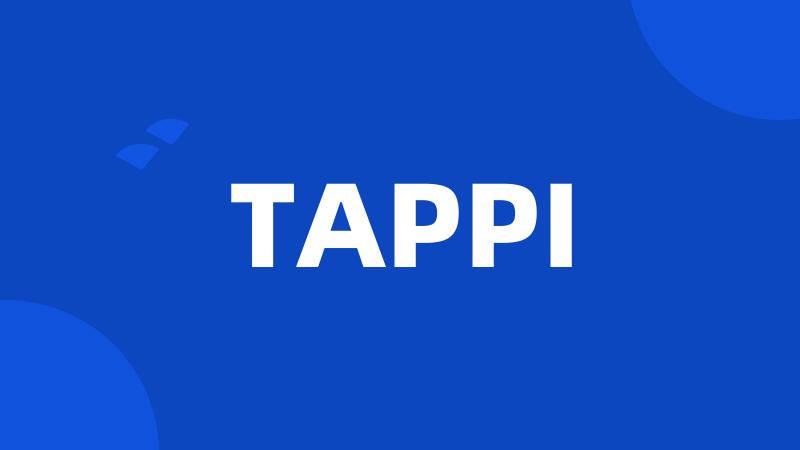 TAPPI