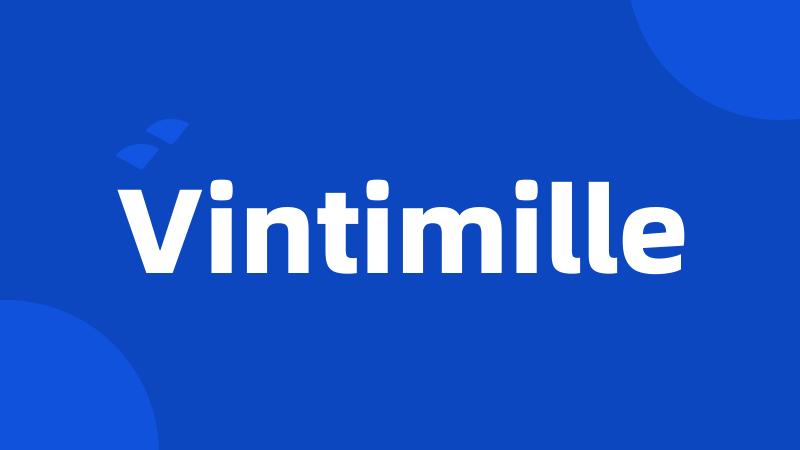 Vintimille