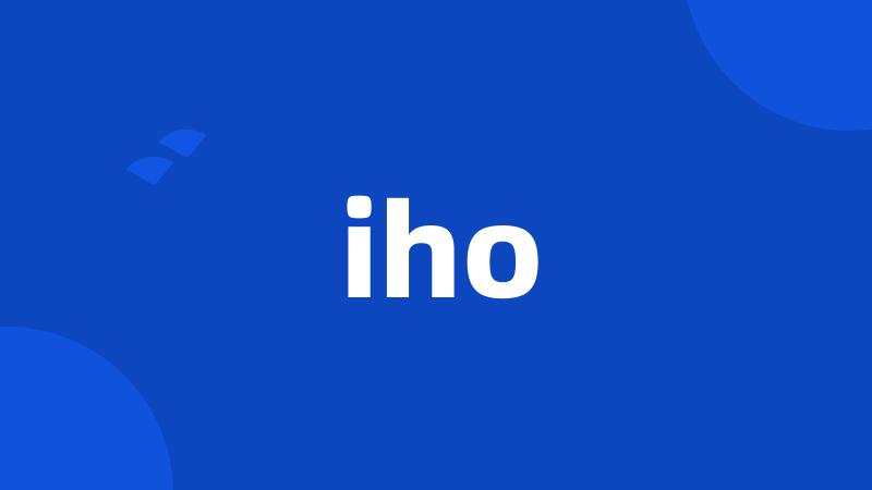 iho