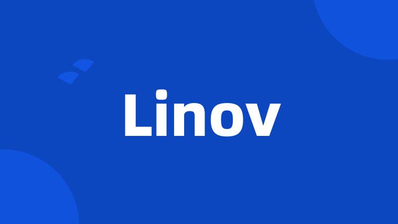 Linov