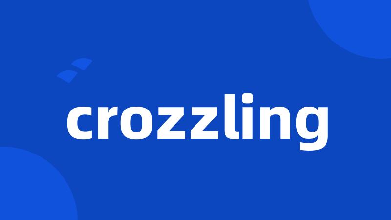 crozzling