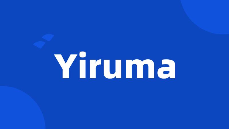 Yiruma