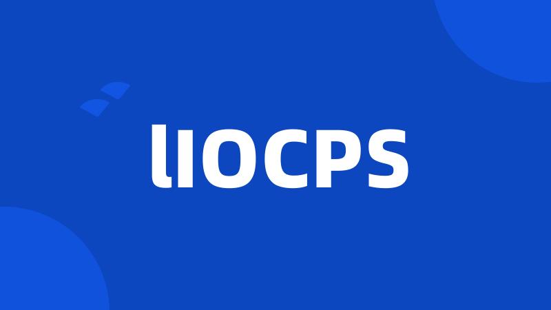 lIOCPS