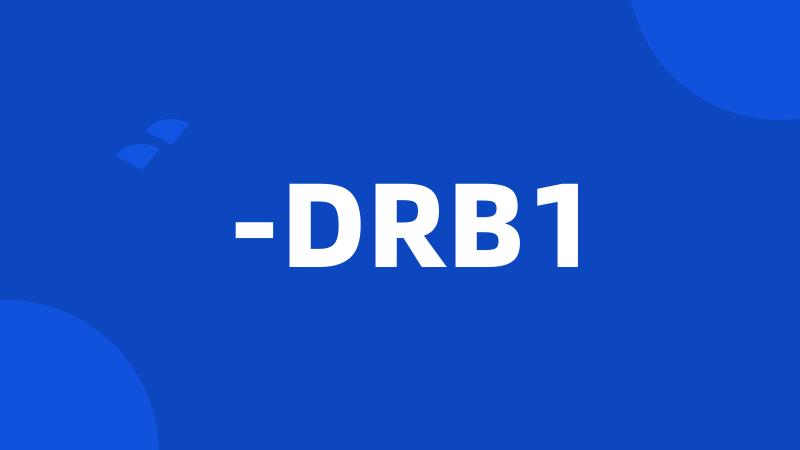 -DRB1