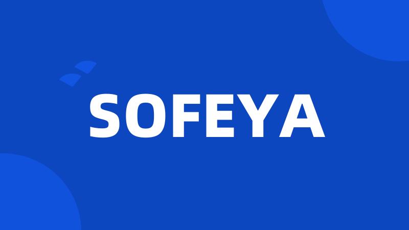 SOFEYA