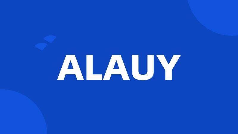 ALAUY