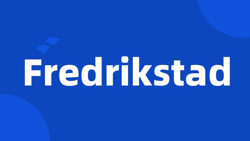 Fredrikstad