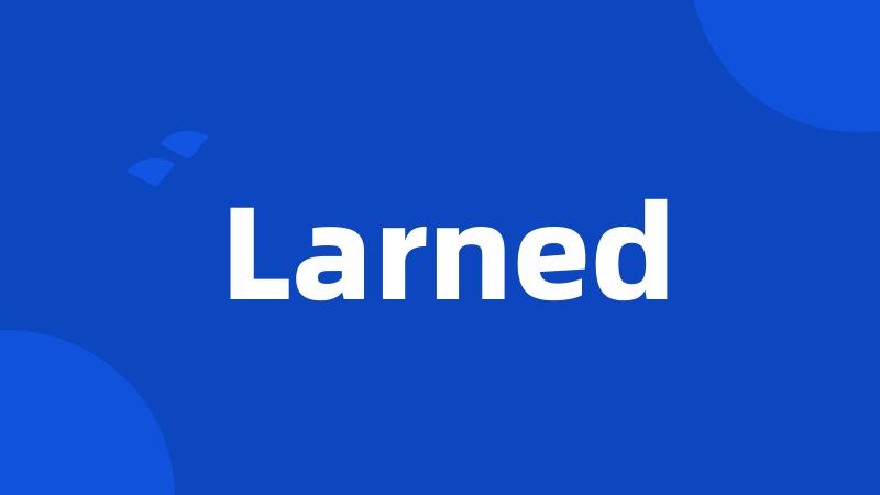 Larned