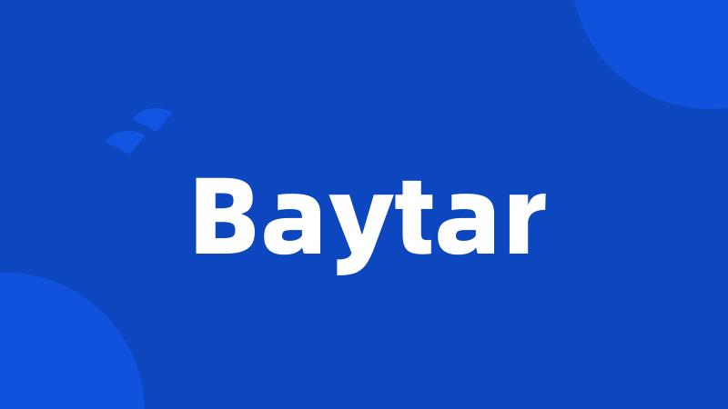 Baytar