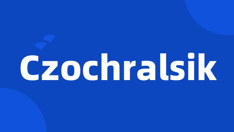 Czochralsik