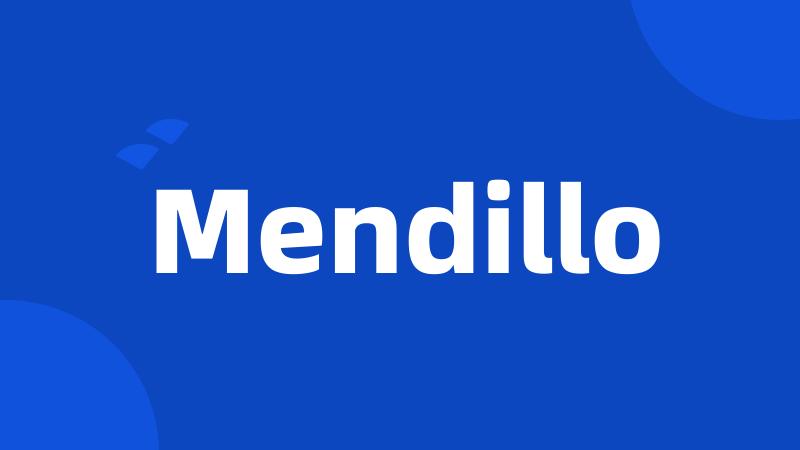 Mendillo