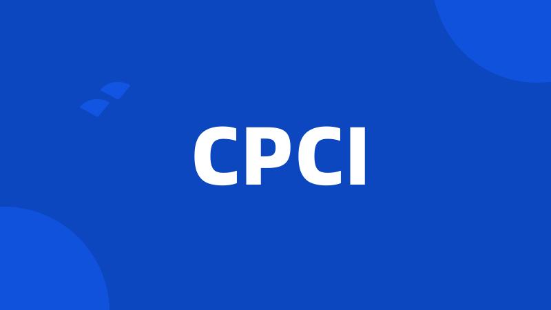 CPCI