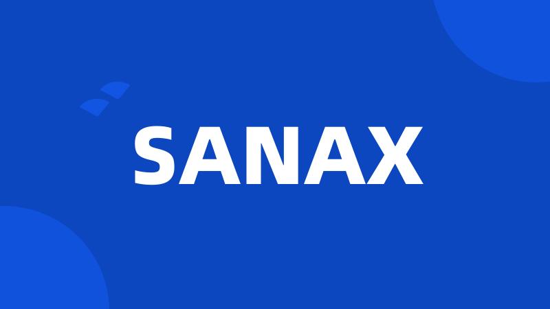 SANAX