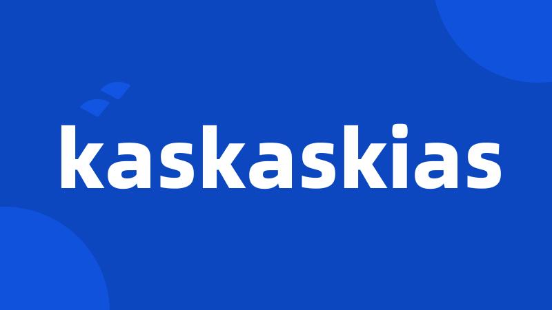 kaskaskias