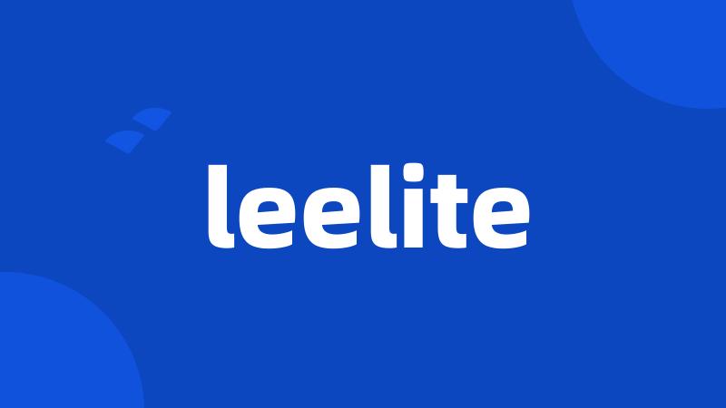 leelite