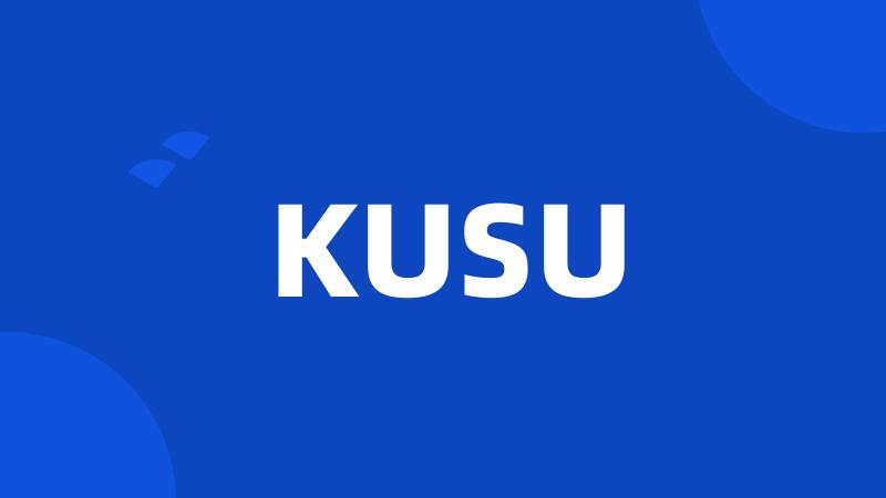 KUSU