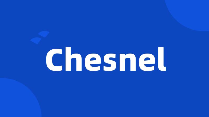 Chesnel