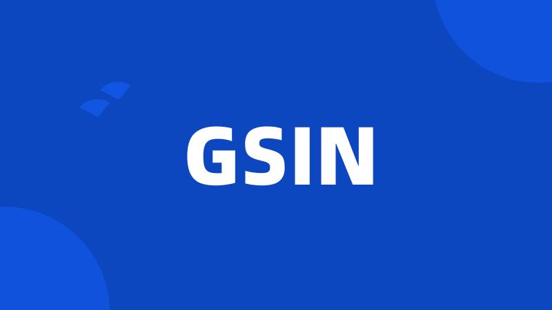 GSIN