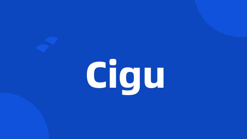 Cigu